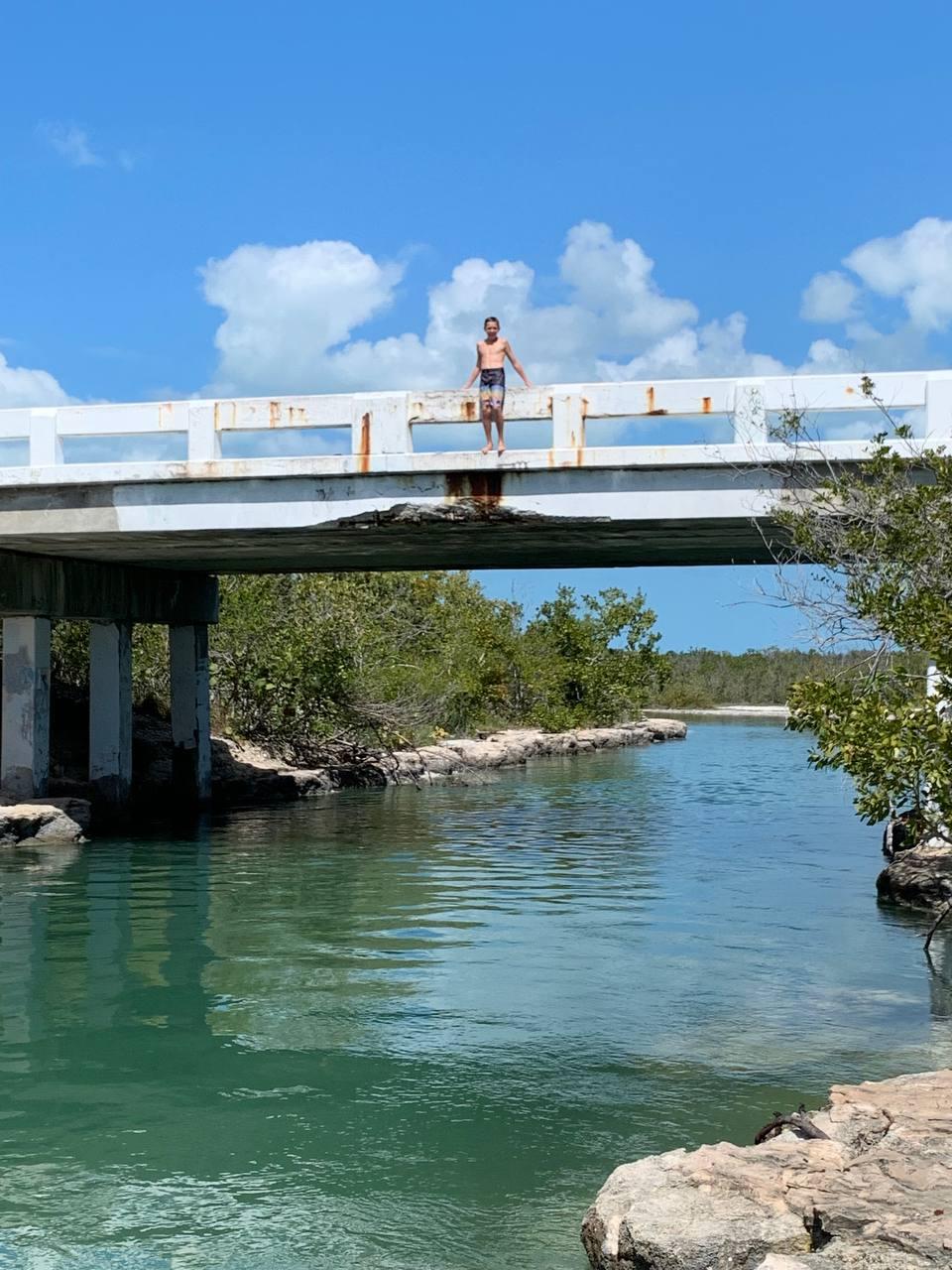Jumping Bridge Sugarloaf Key