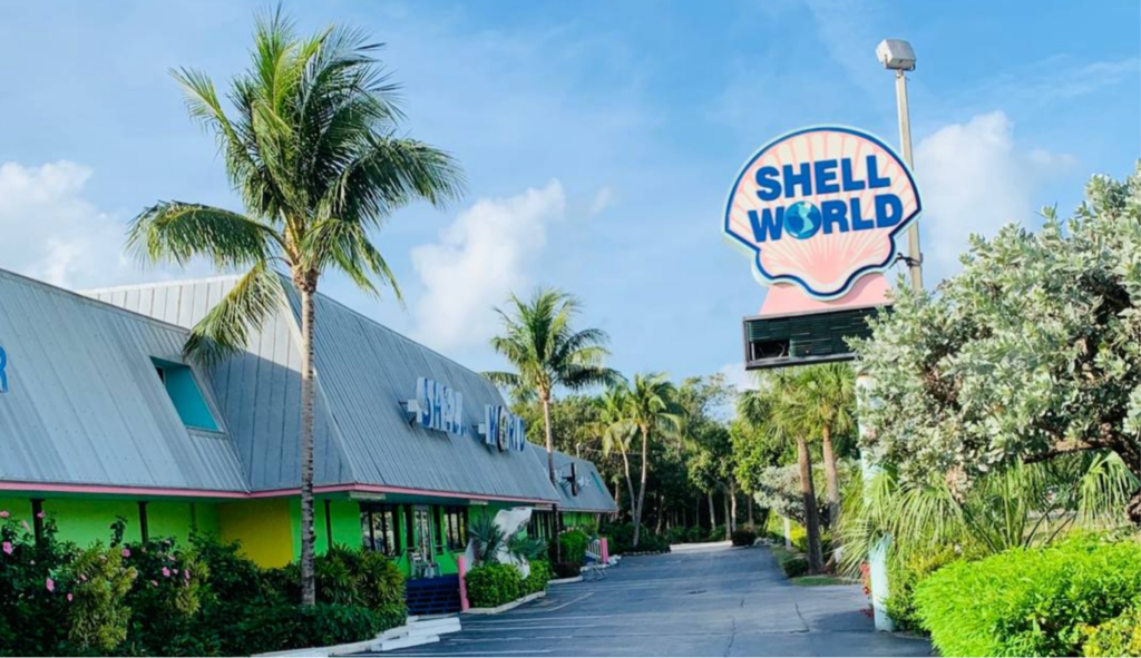 Shell World Key Largo