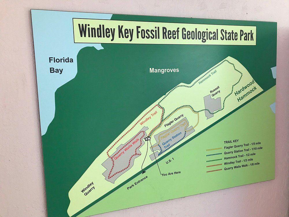 Windley Key Fossil Reef Geological State Park