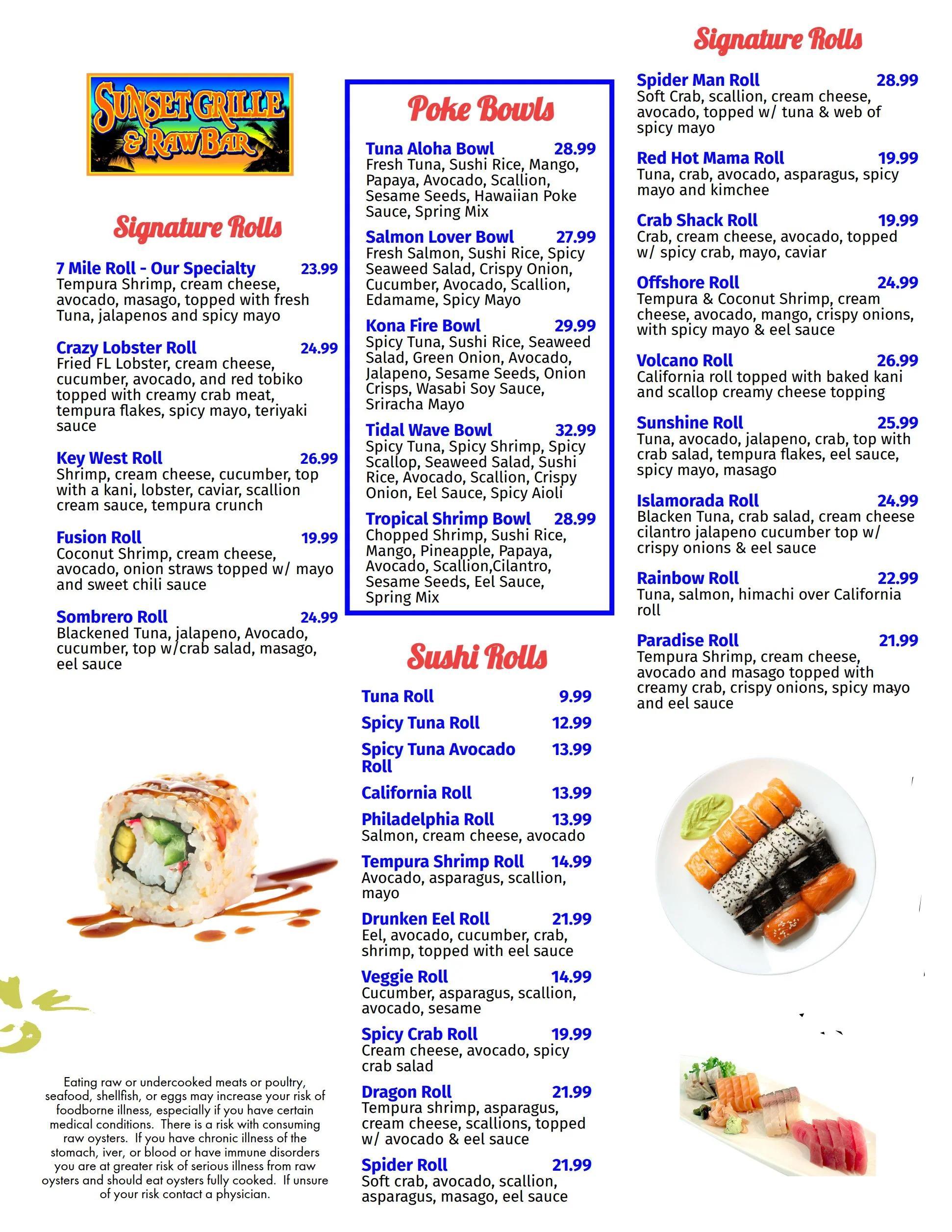 Sunset Grille & Raw Bar