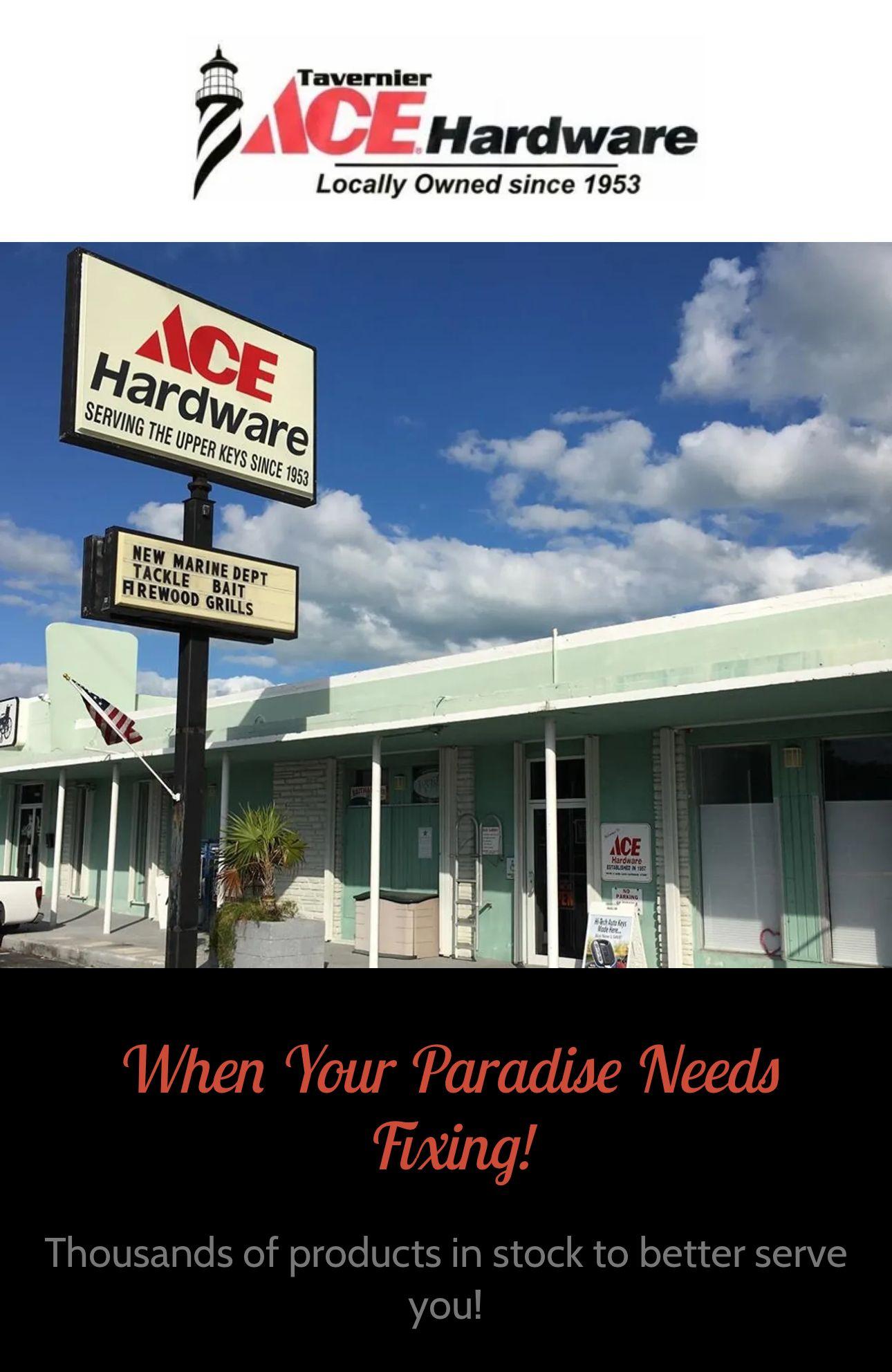 Tavernier ACE Hardware