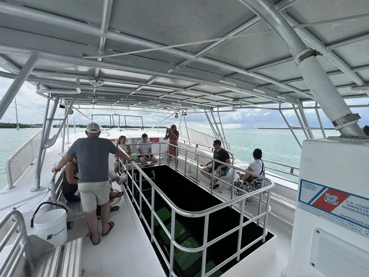 Transparensea Glass Bottom Boat Tours — photo 6